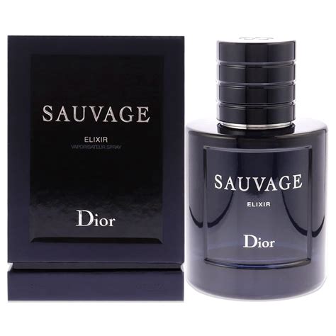 Dior Extrait Parfum Sauvage Elixir, Glasflakon, Parfüm EXTRAIT 